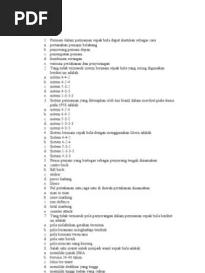 Soal Kelas XII | PDF