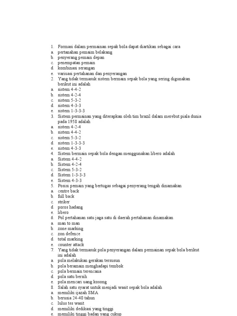 Soal Kelas XII | PDF