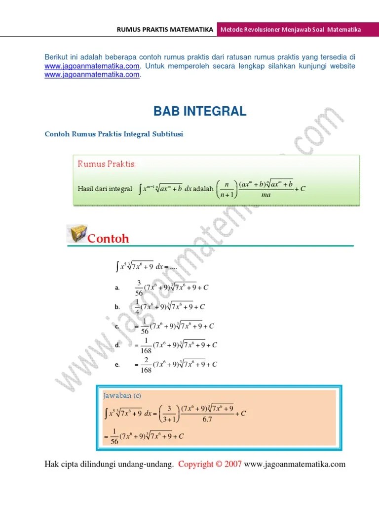 Standar deviasi menyatakan keragaman sampel dan dapat digunakan untuk mendapatkan data dari suatu populasi. Kumpulan Rumus Matematika Smk Lengkap Belajar
