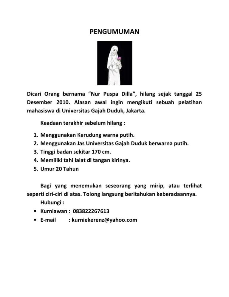 Siap untuk menyelam ke dalam lubang kelinci dan membuka lencana. Pengumuman Orang Hilang Pdf