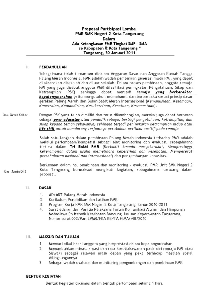 Proposal PMR | PDF