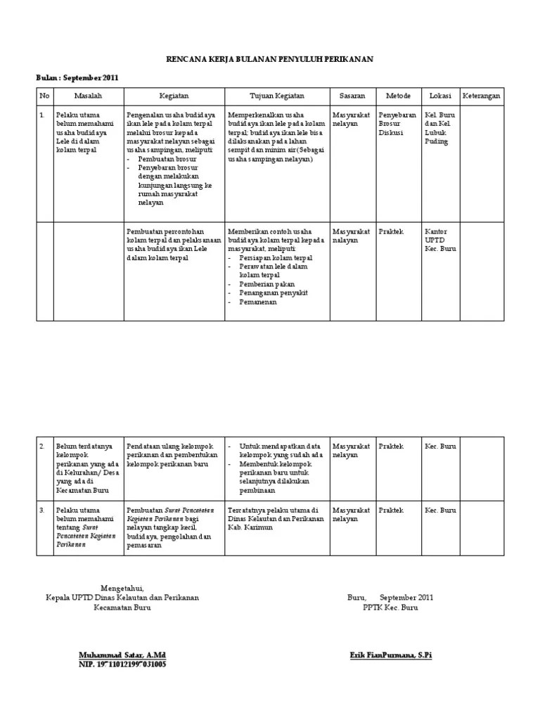 LAPORAN Bulan September | PDF