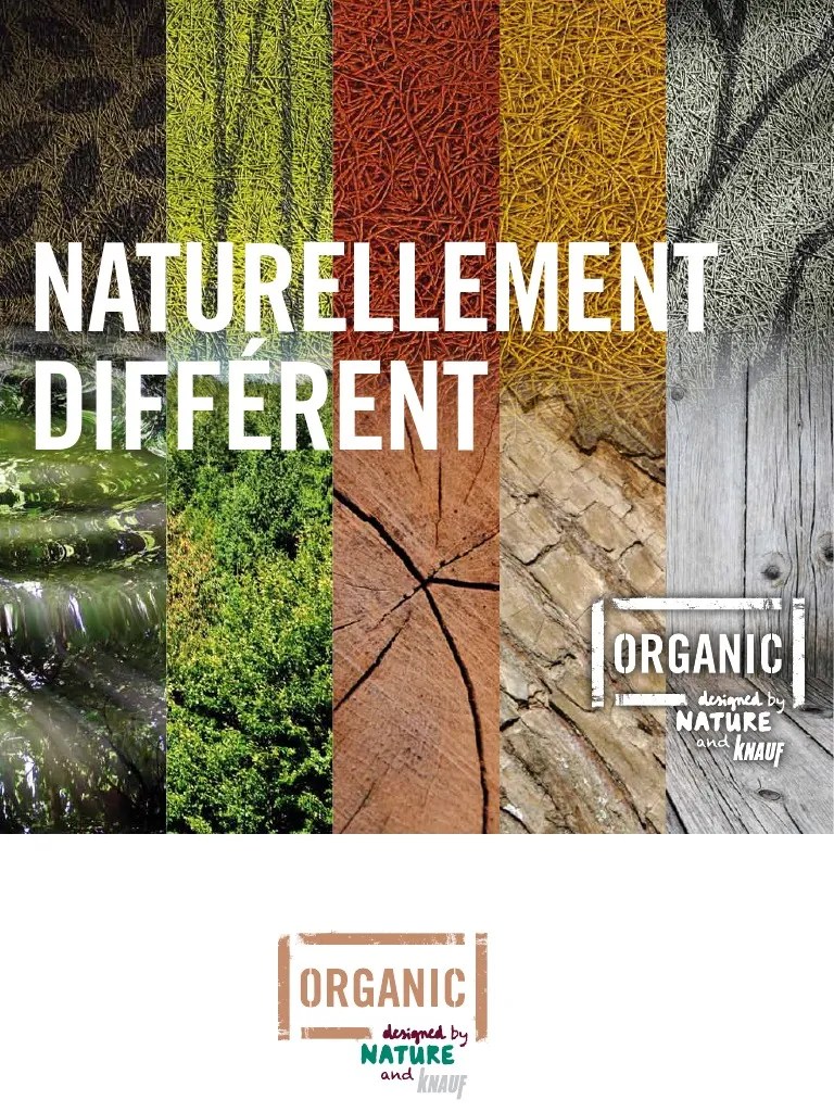 Knauf Organic | PDF | Bois | Laine