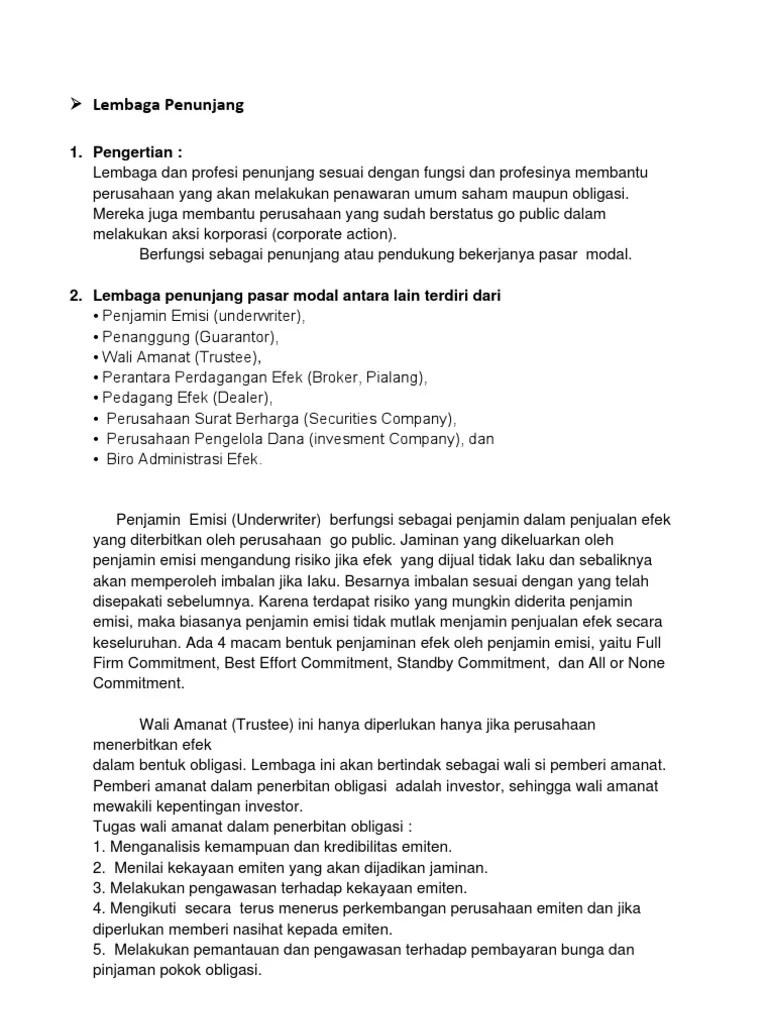 Lembaga Penunjang NEGARA | PDF