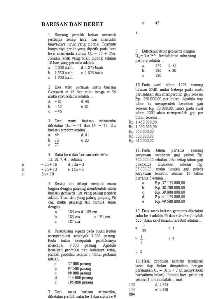 BARISANDANDERET | PDF