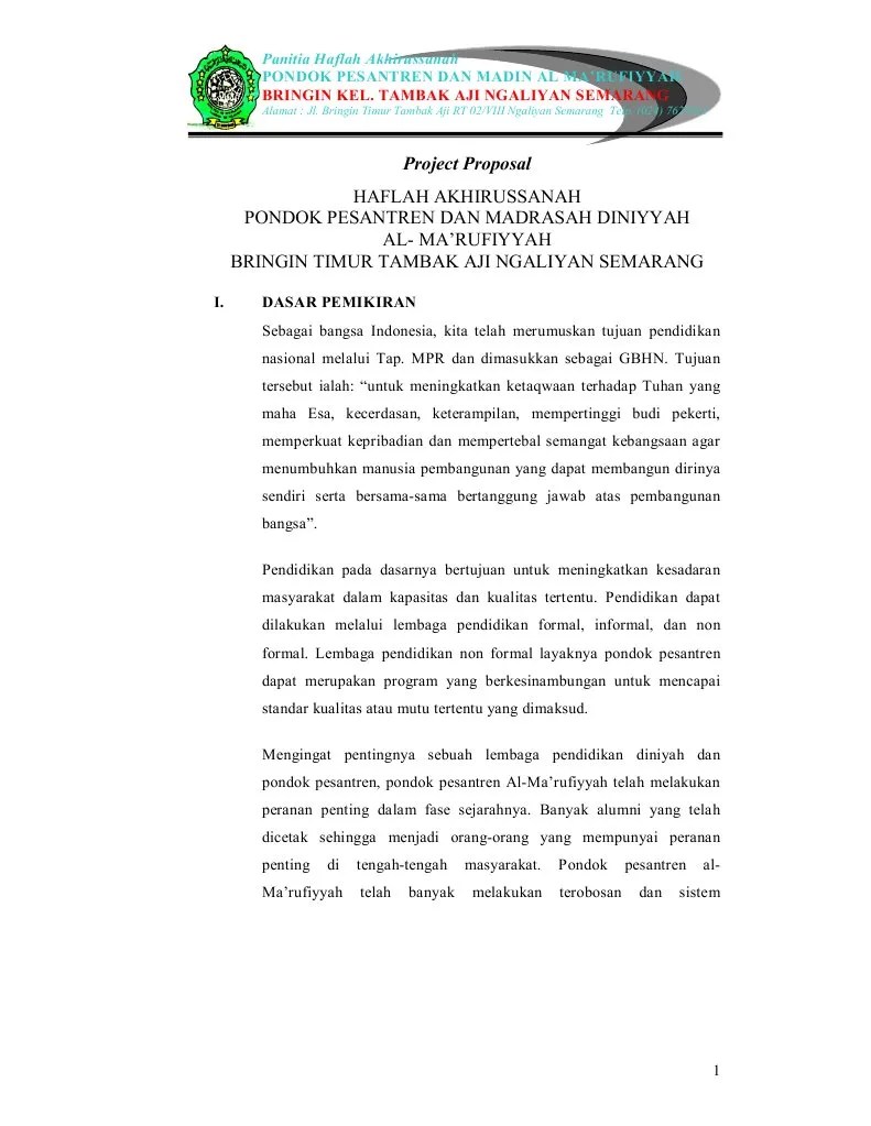Artikel jurnal pendidikan contoh jurnal pendidikan contoh jurnal. Contoh Proposal Non Formal Contoh Resource