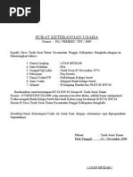 Beli kwitansi gaji terlengkap harga murah 2021 terbaru di tokopedia! Surat Keterangan Aktif Kerja