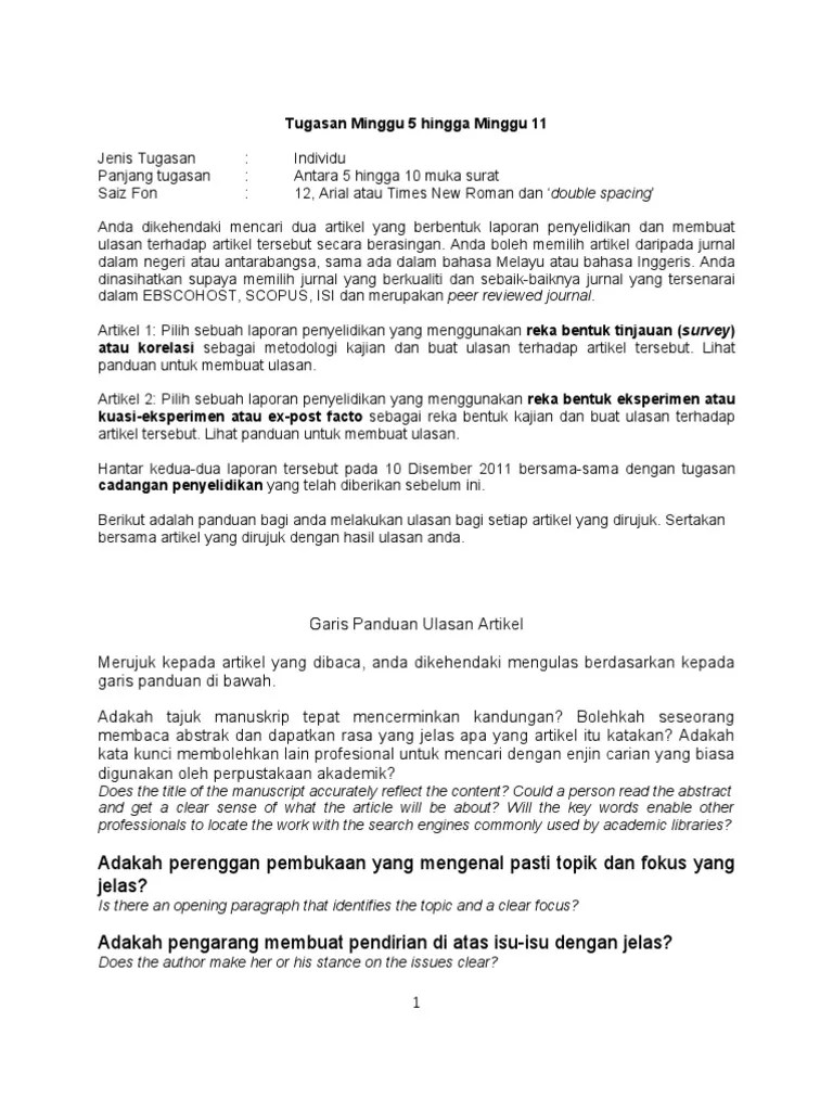 Periksa terjemahan 'artikel' ke dalam bahasa melayu. Contoh Artikel Bahasa Melayu Carmelo Obrowning