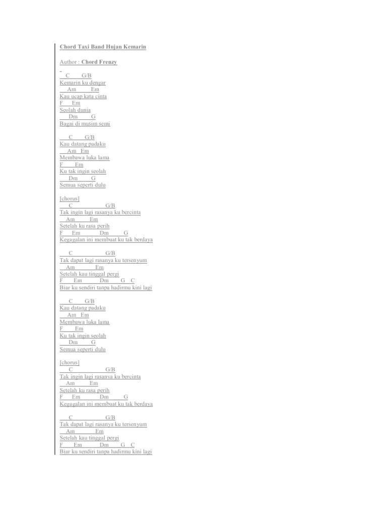 Chord Lagu Pdf