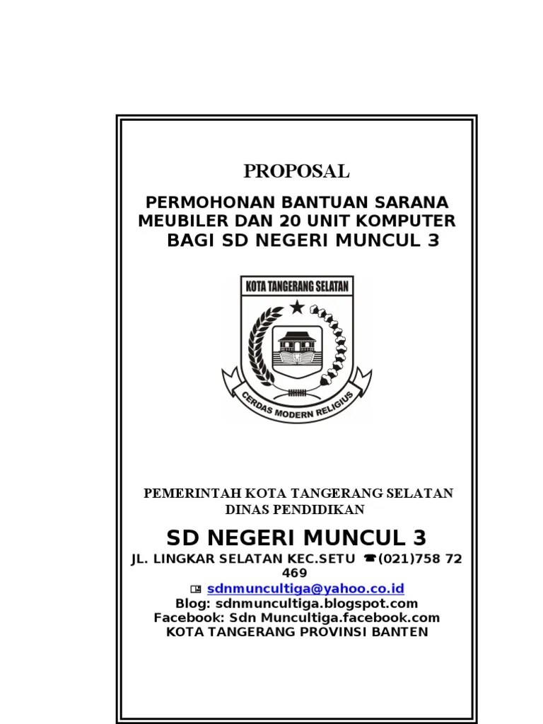 Demikian proposal pengajuan pengadaan alat seni sunda ( gamelan) ini di. Proposal Pengadaan Alat Musik Gamelan