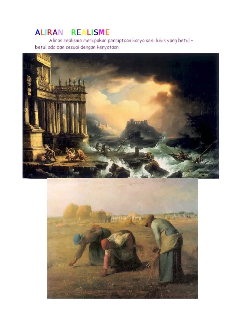 Aliran Realisme | PDF