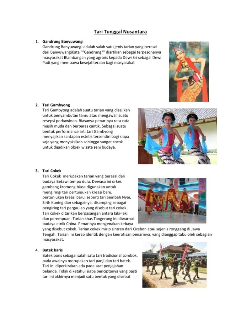 November 19, 2017 | author: Kliping Seni Tari Nusantara Pigura