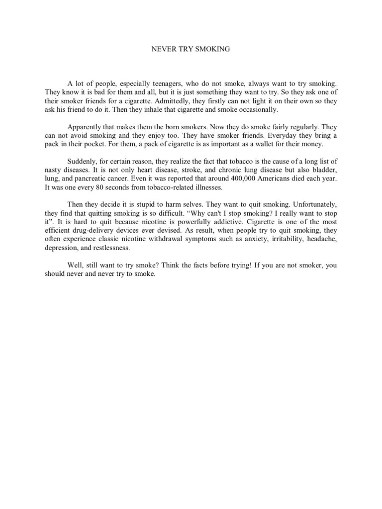 Example Of Hortatory Exposition Text – Belajar