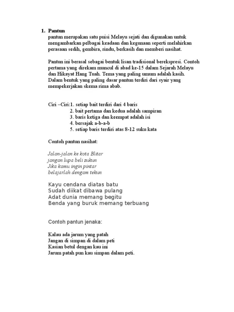 Puisi Ibu Pendek 2 Bait