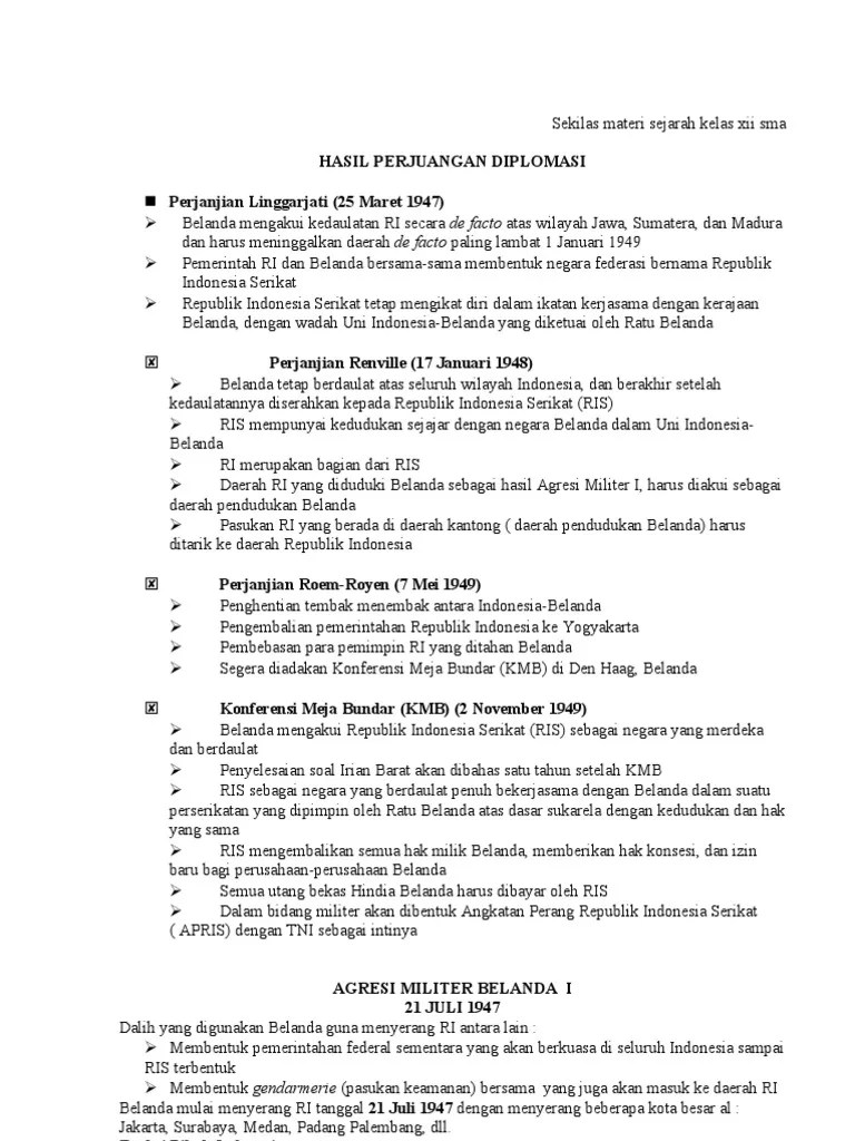 Berikut di bawah ini, soal pg sejarah wajib kelas 12 semester ganjil kurtilas edisi revisi dilengkapi kunci jawaban dengan . Materi Sejarah Kelas 12 Berbagi Informasi