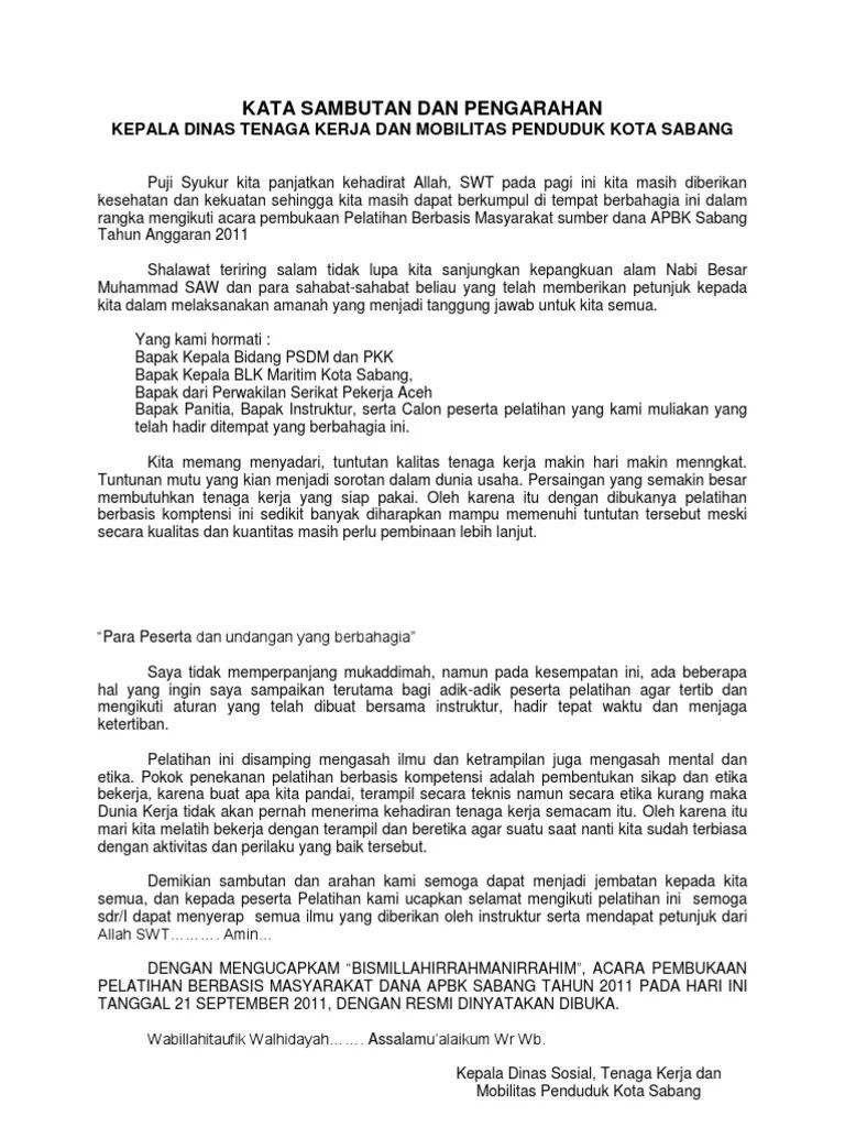 Kumpulan Contoh Kata Kata Penutup Mc Acara Formal - Kumpulan Contoh Teks MC