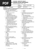 Yuk daripada basa basi terus kita langsung saja simak soal uts bahasa inggris smp kelas 8. Bank Soal Aswaja Ke Nu An Mts Kelas 9 Jawabanku Id