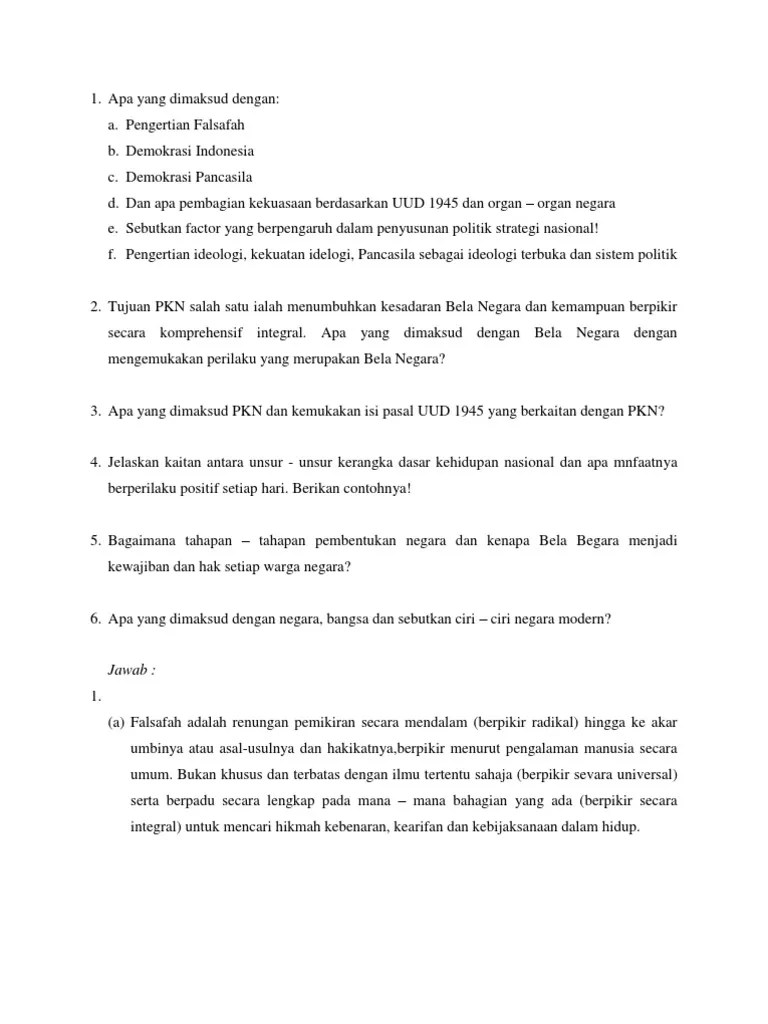 Sebutkan Ciri Ciri Negara Demokrasi – Belajar