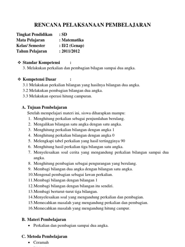 Buku bahasa inggris kelas 2 sd kamus ideal bergambar inggris indonesia. Rpp Kelas 2 Sd Bahasa Indonesia Tentang Puisi