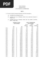 Monthly contribution rate (third schedule). Socso Contribution Table Pdf