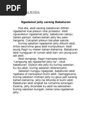 Carpon Sunda Tentang Pendidikan - Perangkat Sekolah