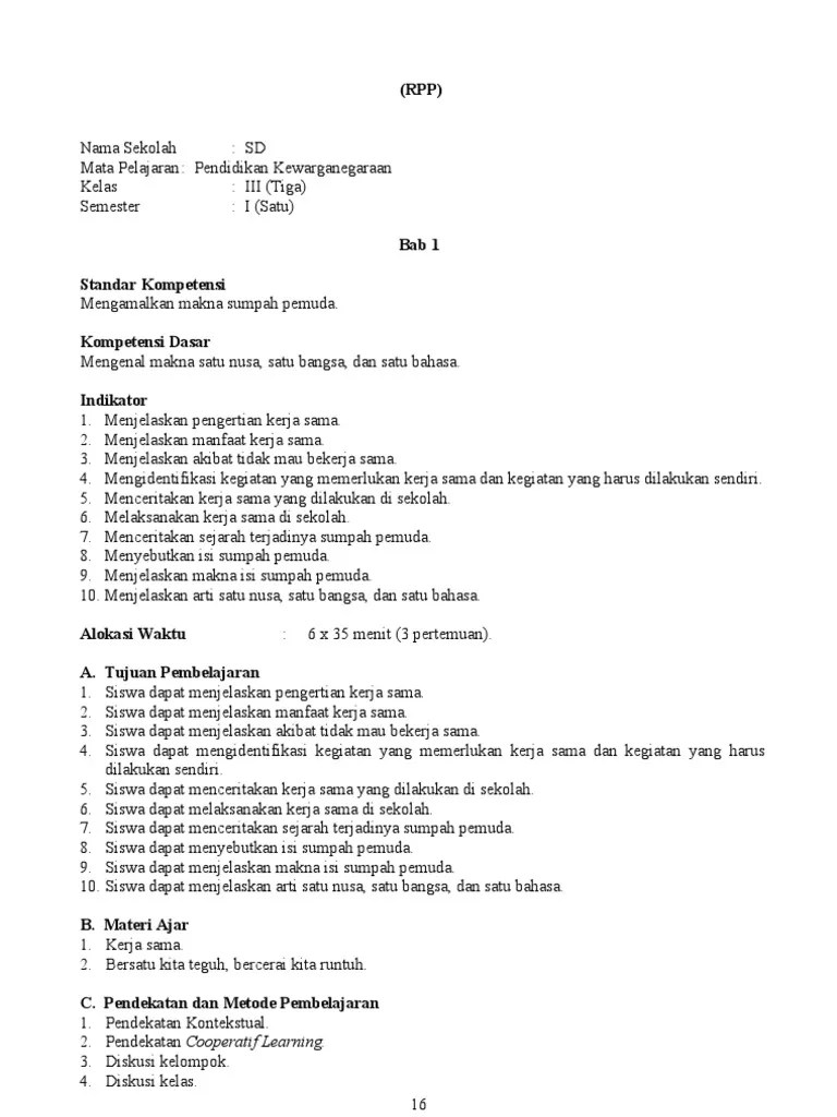 Download silabus bahasa daerah sma ma smk kelas xi Rpp Bab 3 Kelas 8 Ppkn K13 - Kanal Jabar