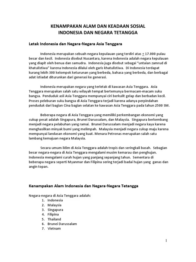 Sebagian wilayahnya ada yang terdapat di provinsi nusa . Kondisi Bentang Alam Timor Leste Goreng