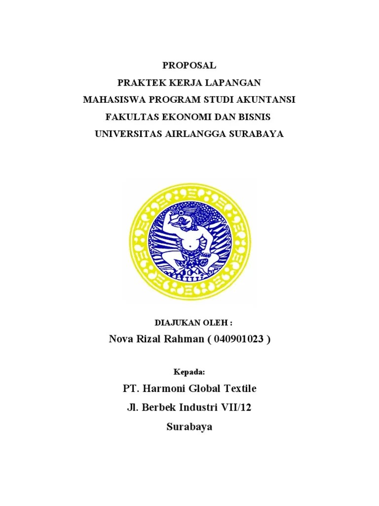 Check spelling or type a new query. Proposal Pkl Rizal Harmoni Textil