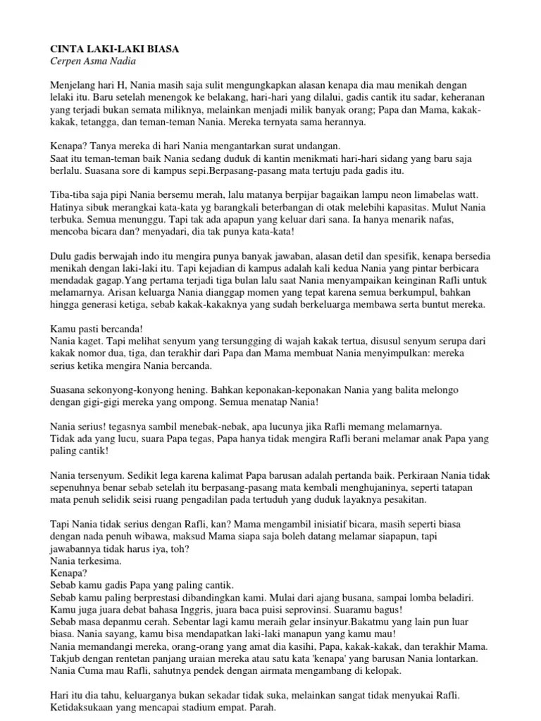 Cerpen | PDF