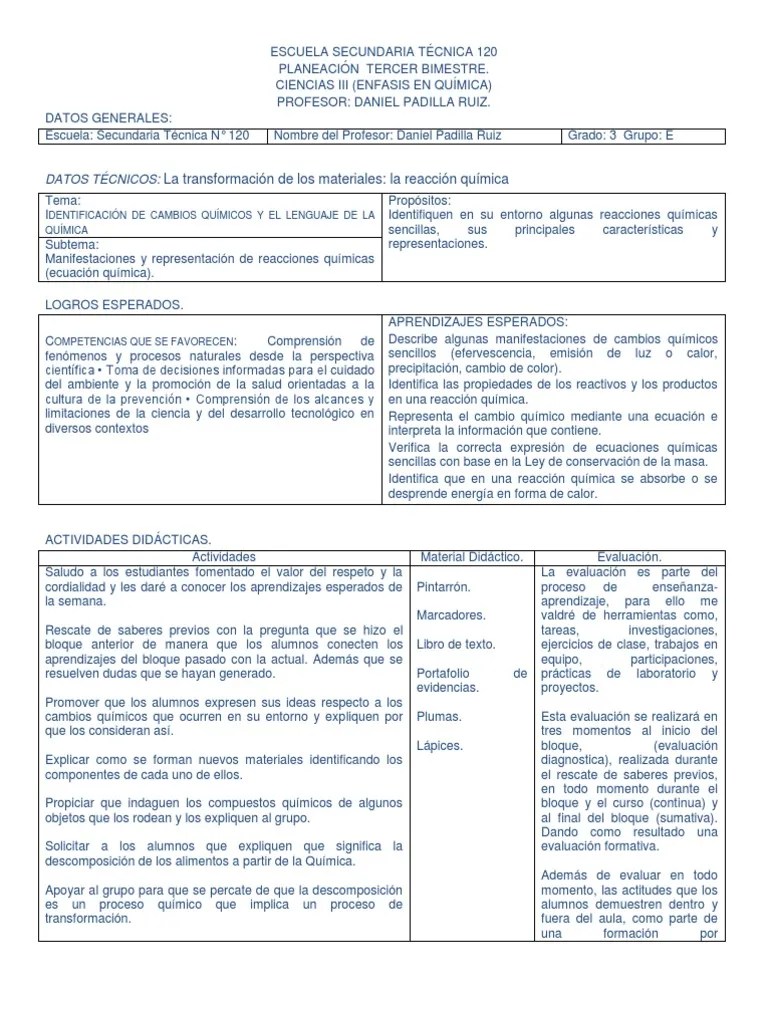 Growing up in vermont, in the country, nothing said spring to me like asparagus and morel mushrooms. Planeacion Tercer Bimestre Quimica Pdf Quimica Evaluacion