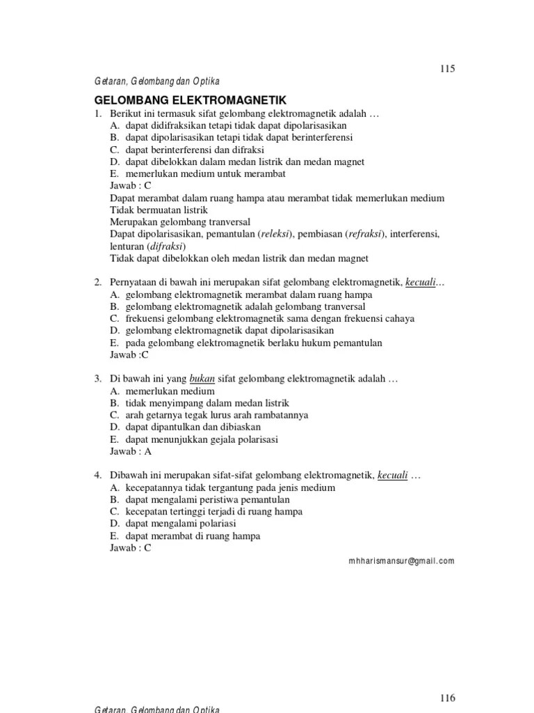 Berikut Yang Bukan Dari Sifat Cahaya Adalah