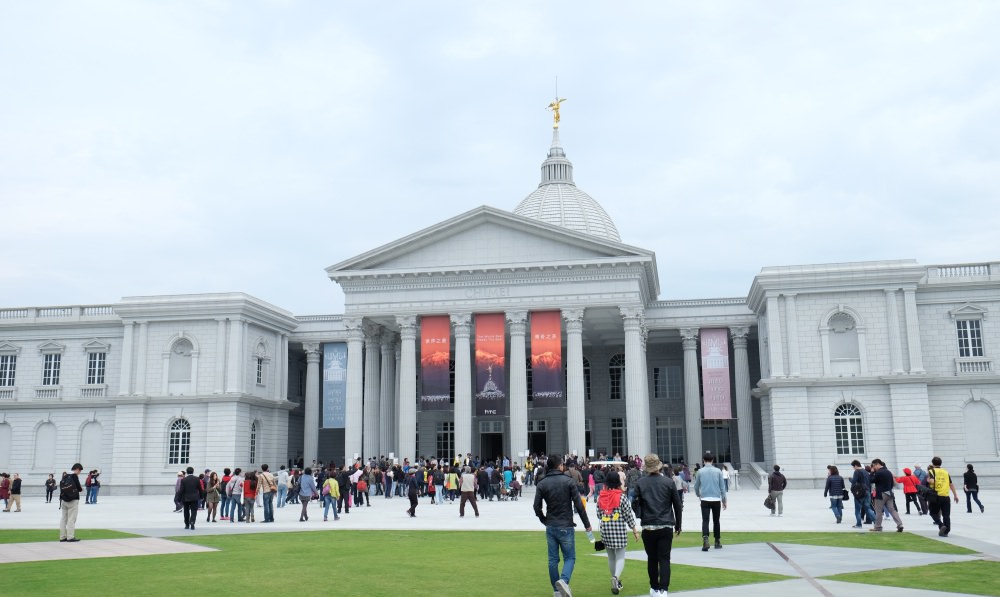 台南半日遊｜彷若身處歐洲的奇美博物館，坐擁世界最多小提琴收藏