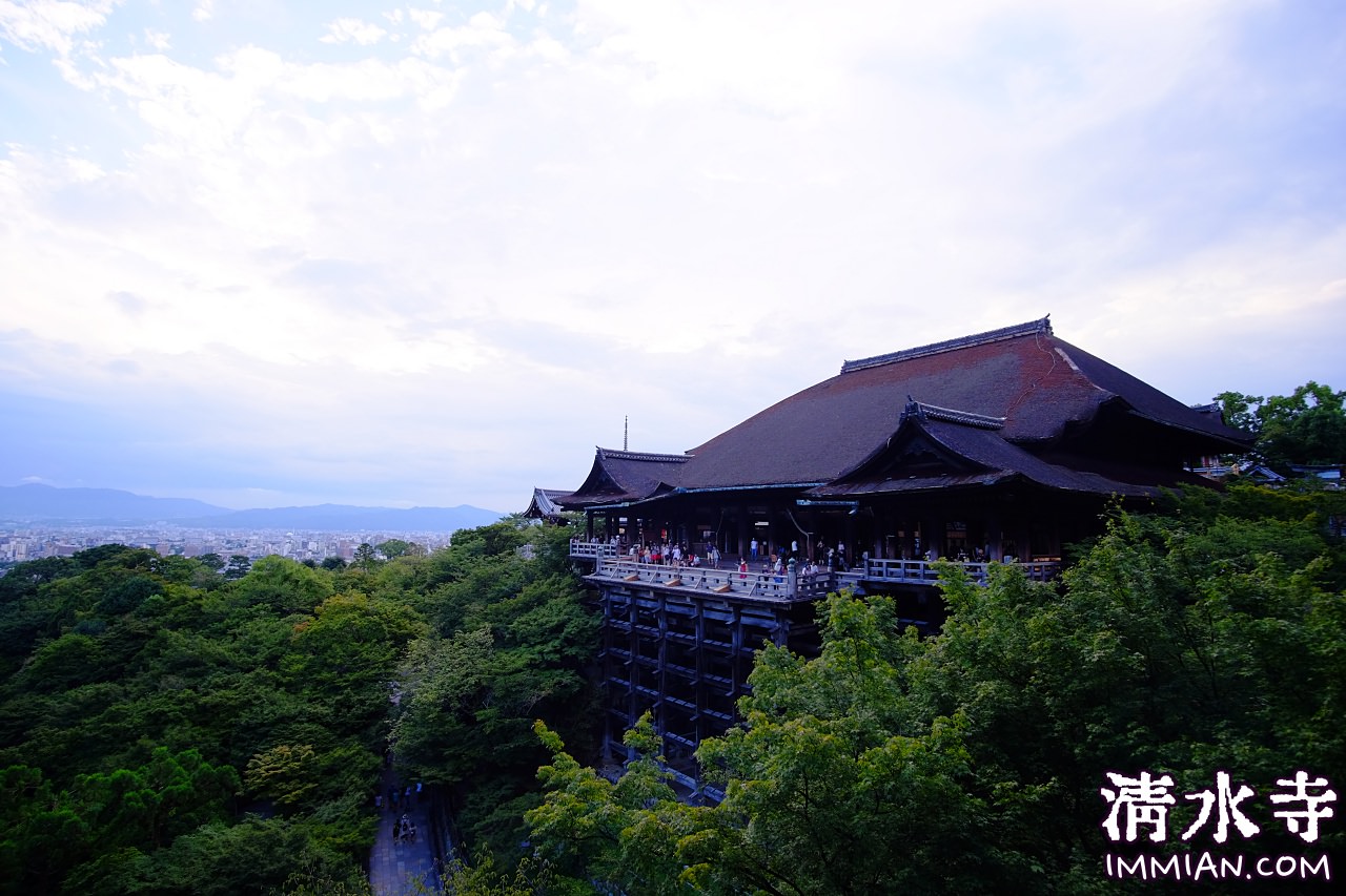 京都，清水寺散步地圖，八坂塔、二年坂、三年坂漫遊