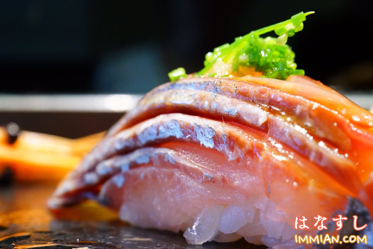 永和四號公園旁，Hana 壽司，午間定食划算、食材鮮又好吃