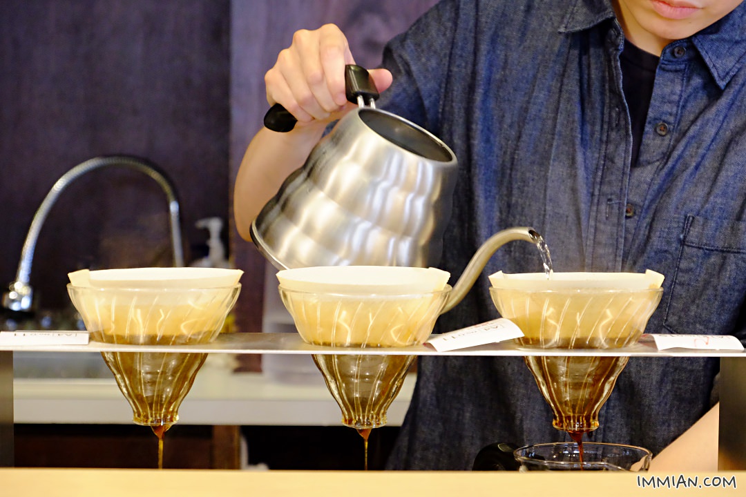 森高砂咖啡館，主打來自台灣的咖啡豆、喝台灣味的咖啡