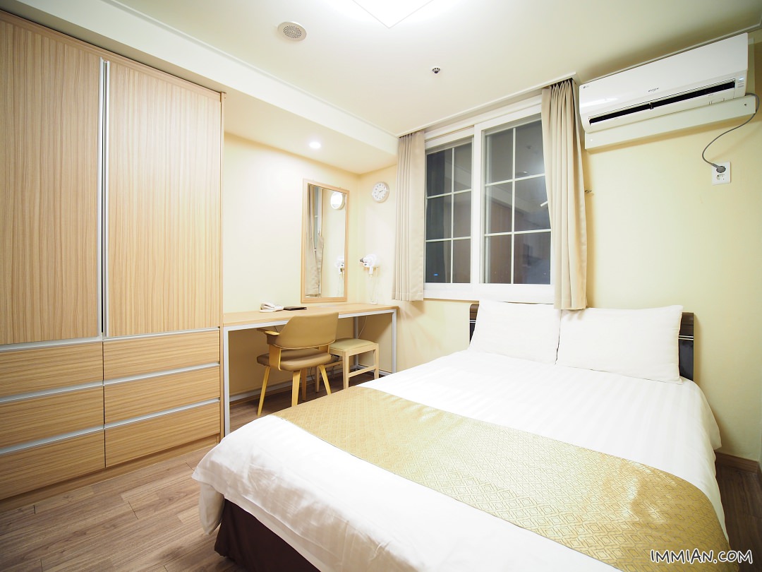 韓國住宿，東大門乙支路高爺公寓式酒店，超方便地點、近韓式炸雞店