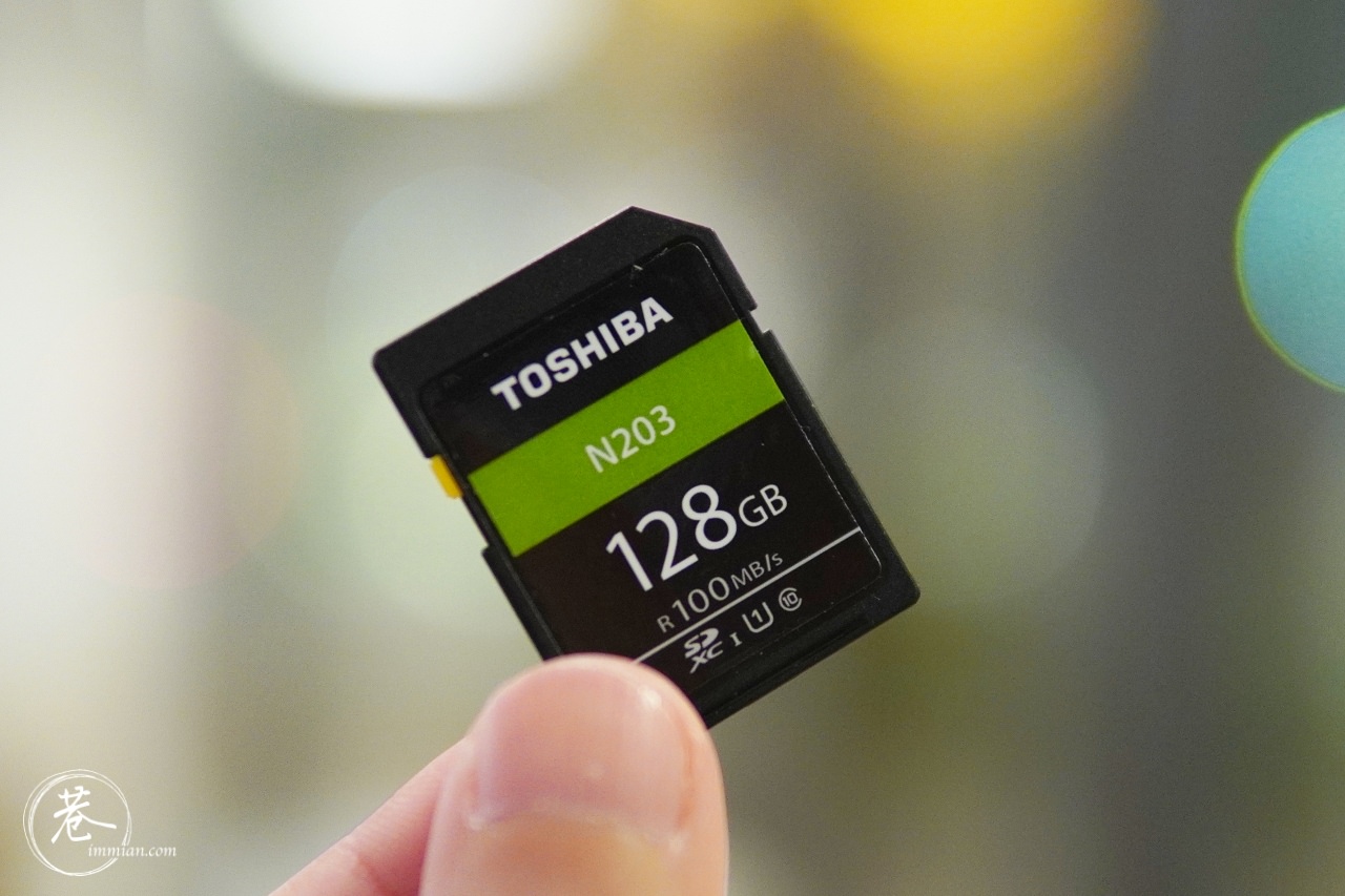 不太適合相機使用的記憶卡：Toshiba N203 使用心得分享