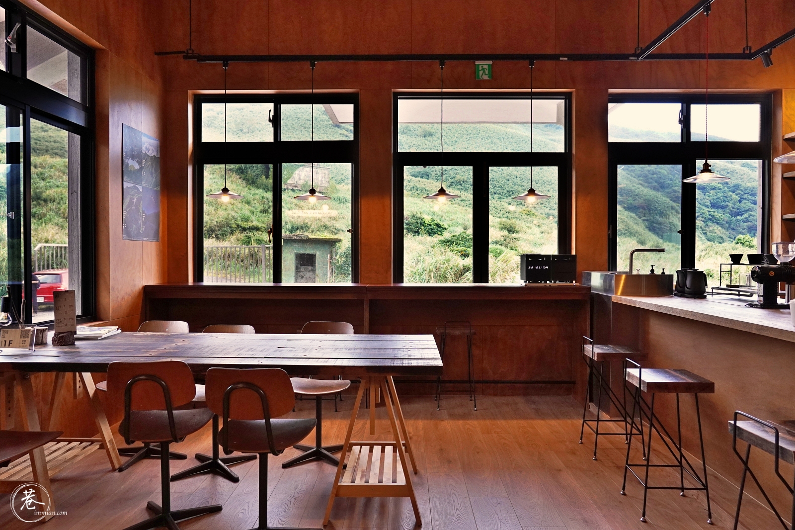 【陽明山】陽明實驗山屋，廢棄房舍再造計畫，美是美、但少了陽明山味