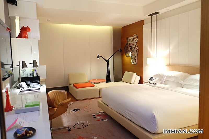 台北信義，W Hotel，連香氣都仔細設計的精緻飯店