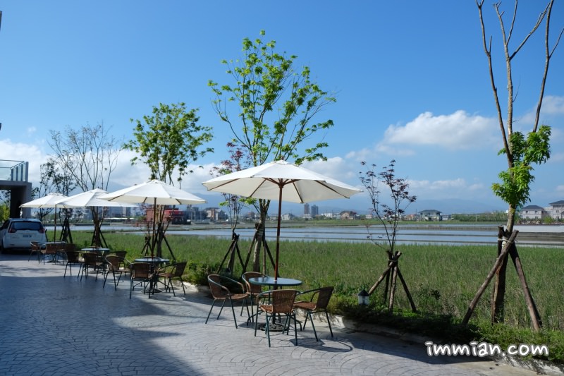 宜蘭，冬山河畔民宿，耘心田villa渡假會館