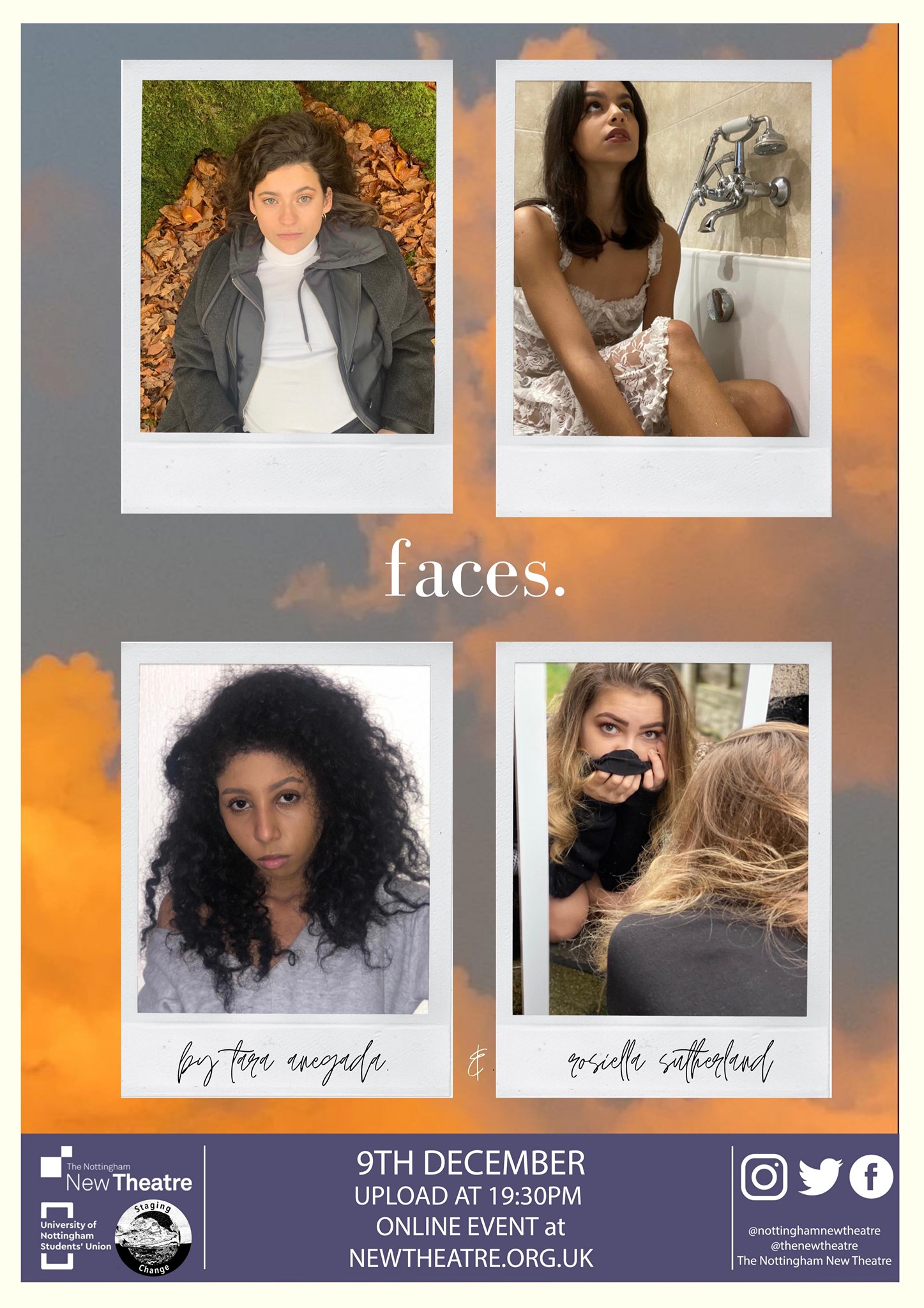 'Faces' @ NNT Autumn Online Season - Impact Magazine - Vimarsana News