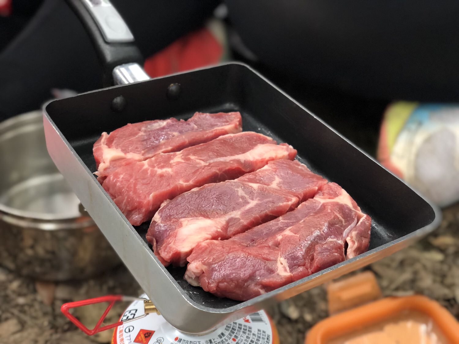 尾寮山，南部最佳百岳練習場完整紀錄，超狂山頂牛排慶功宴