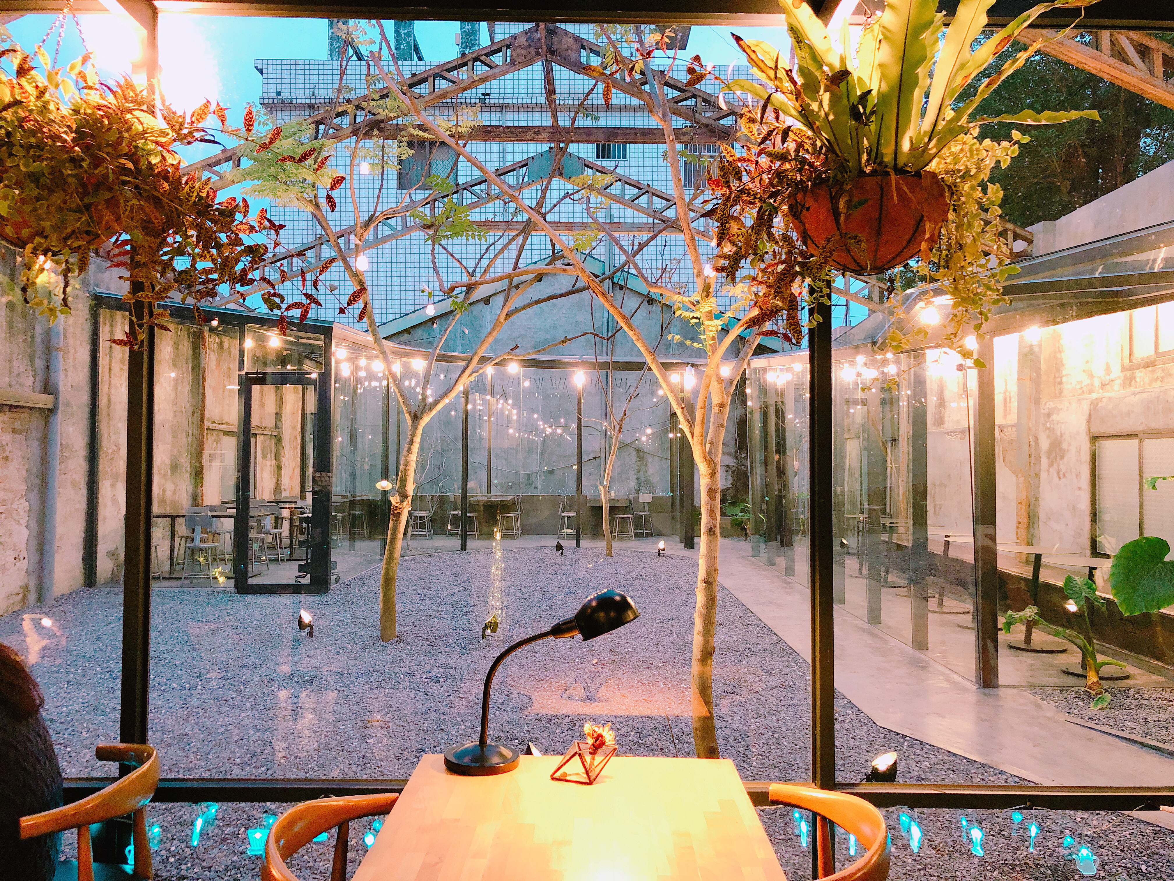 【屏東美食】竹田－大和頓物所，70年老米倉變身絕美玻璃屋自家烘焙咖啡館，在有故事的老屋品一杯有溫度的咖啡