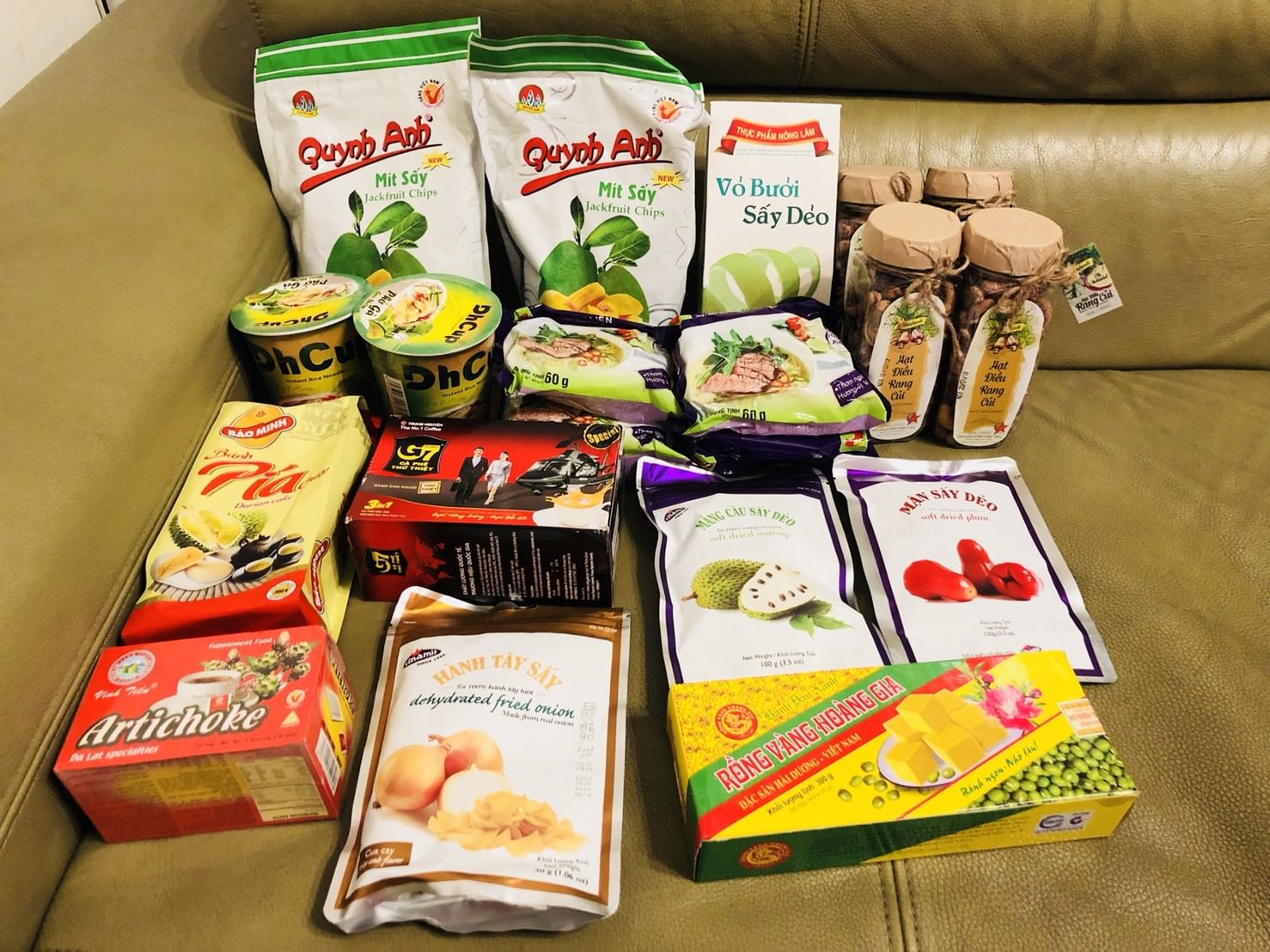 越南必買2020最新伴手禮名產手信推薦，小狐狸包.腰果.越南咖啡綠豆糕超便宜失心瘋！