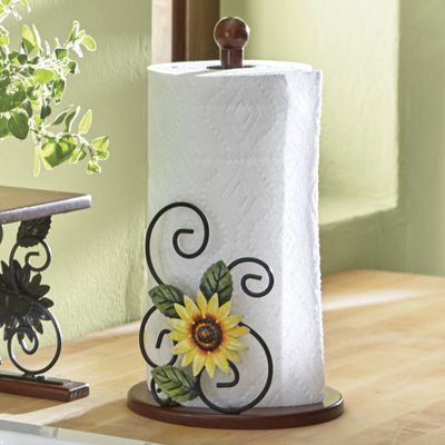 568 14 by seesalters in furniture by damienc1 in pallets by fpsxgames in pallets by luckgreyhorse in pallets by kraehetishka in pallets by missionsrx in furniture by rebekahwoo in furniture by dezine in woodworking by diyca. Sunflower Paper Towel Holder from Seventh Avenue | DC739049