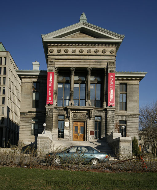 Peter Redpath Museum Montreal