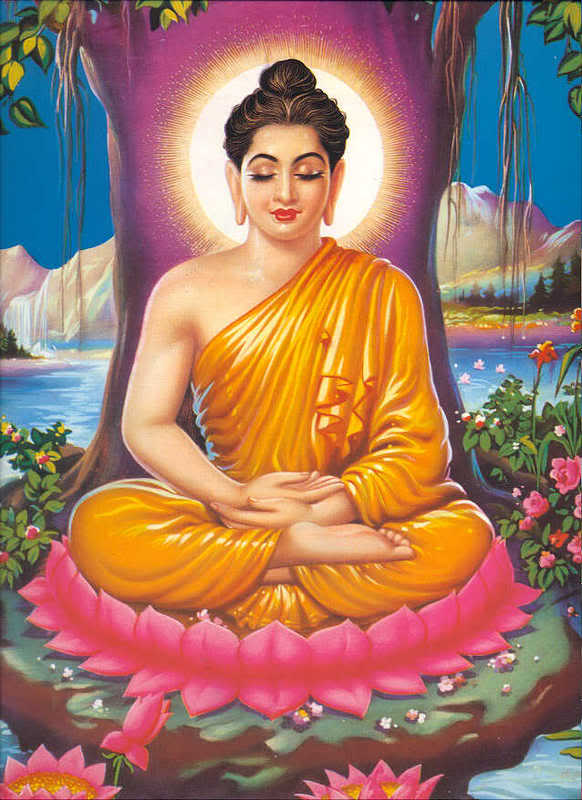 Buddha swings Imustruneverywhere