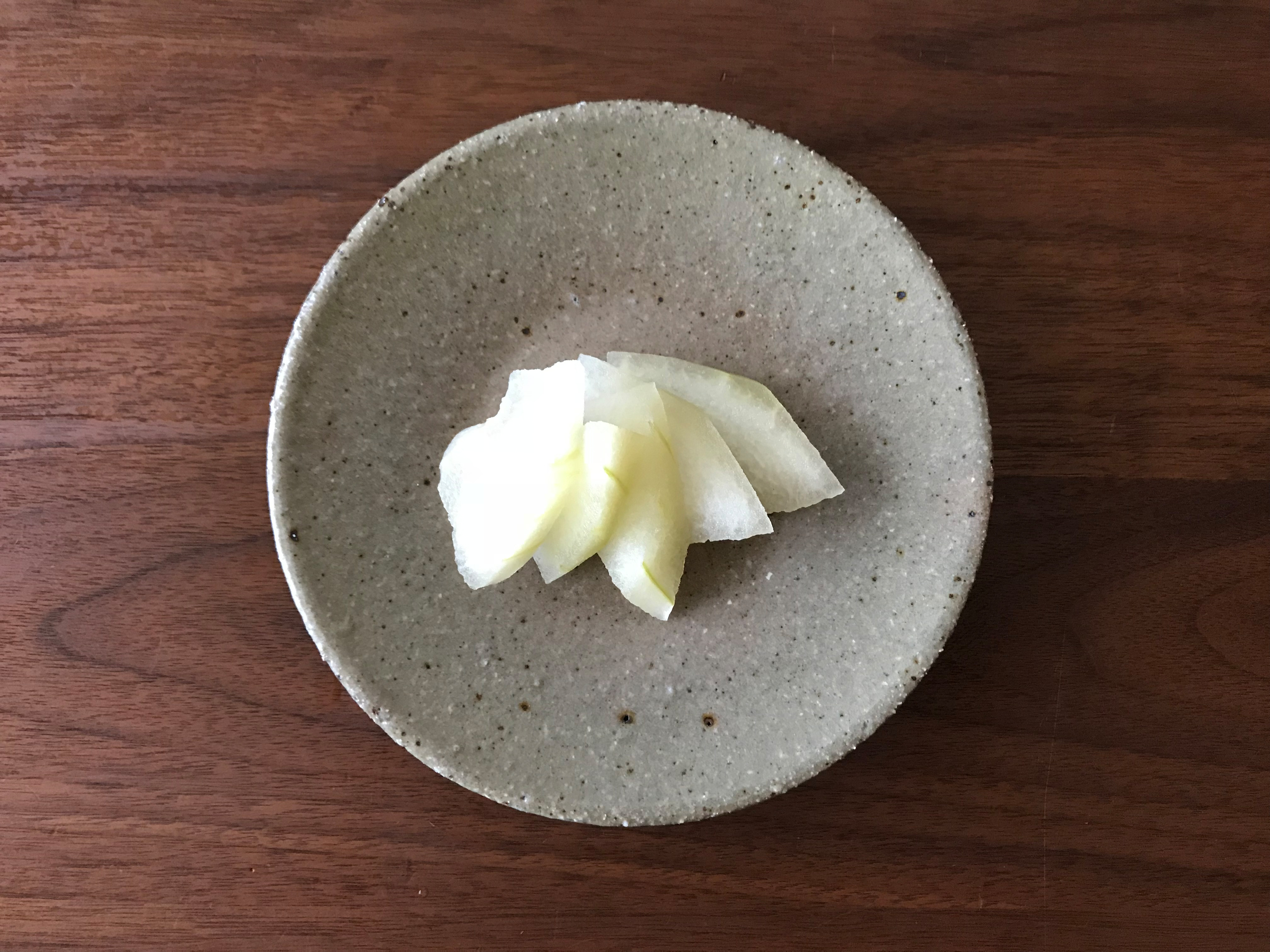 ぬか漬けdays 冬瓜 だしと発酵 暮らしとデザイン