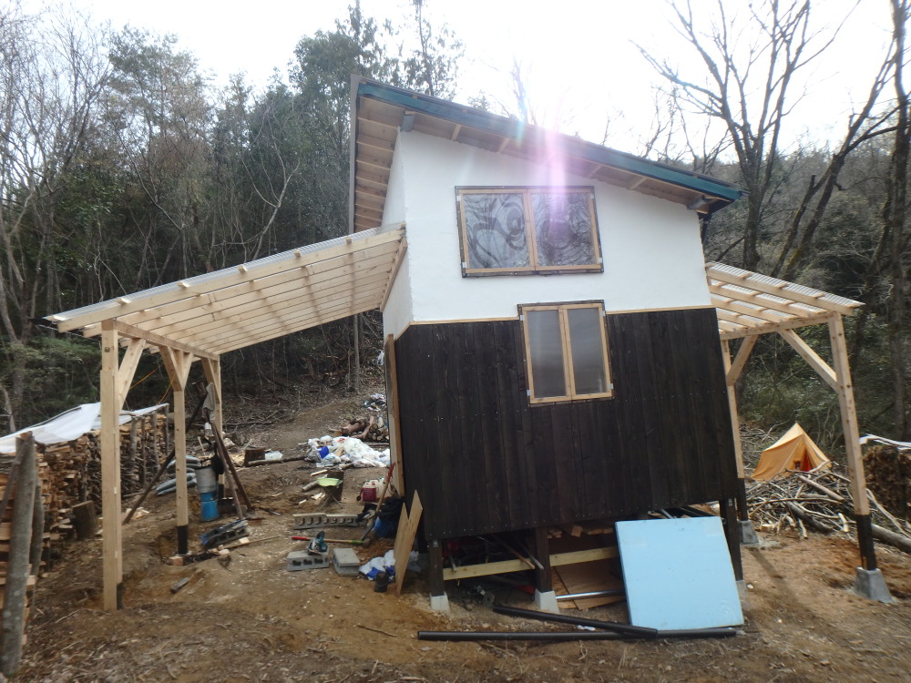 6畳小屋の設計図 | じYUな田舎生活