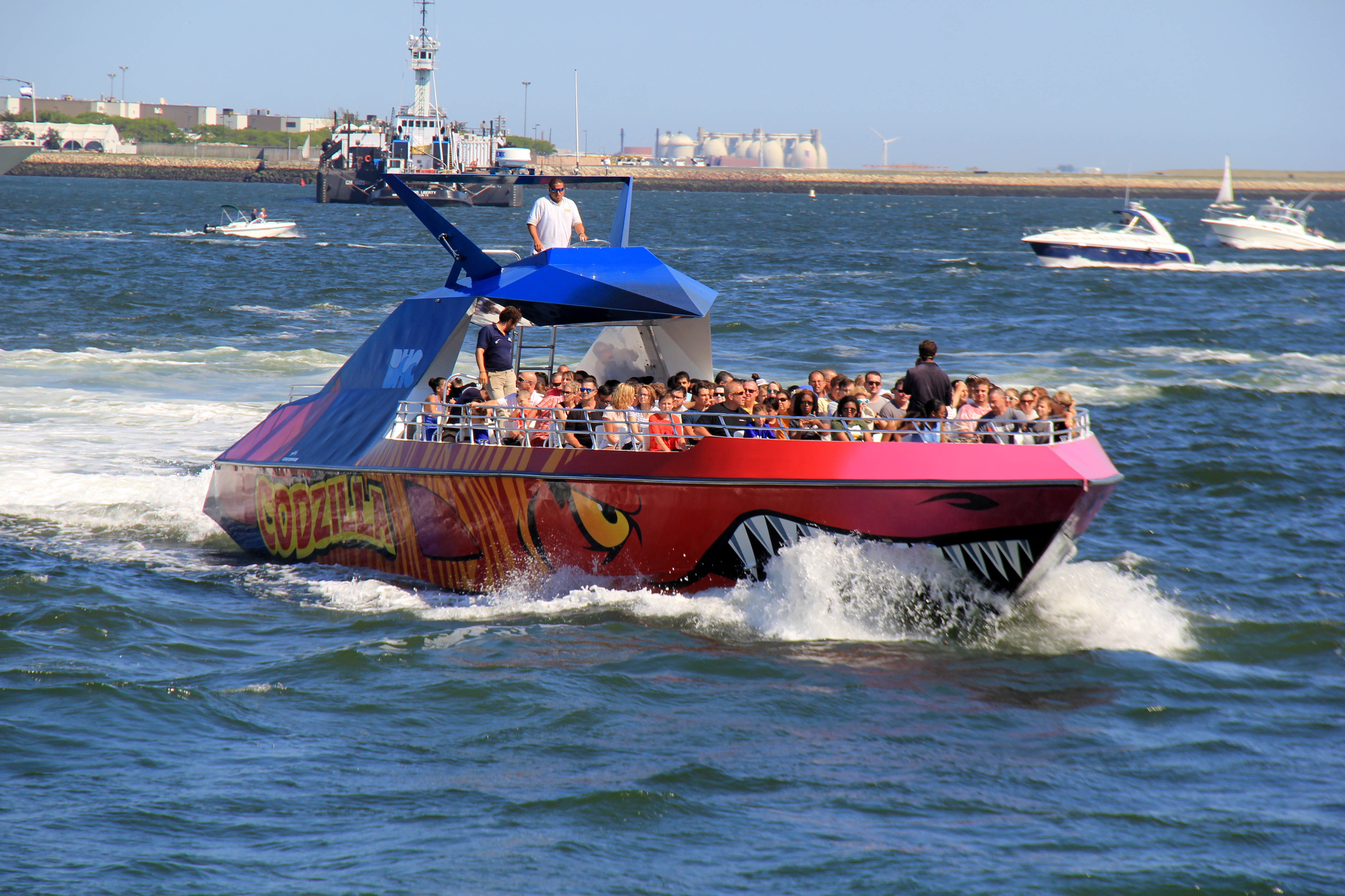 Searching for alzheimer's and dementia care can be difficult in boston. Codzilla Boston Harbor Cruise Boston Inbound Destinations